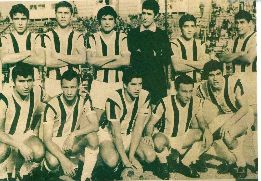Almagro, campeón de Primera B 1968, clasificado a la Copa Argentina 1969.