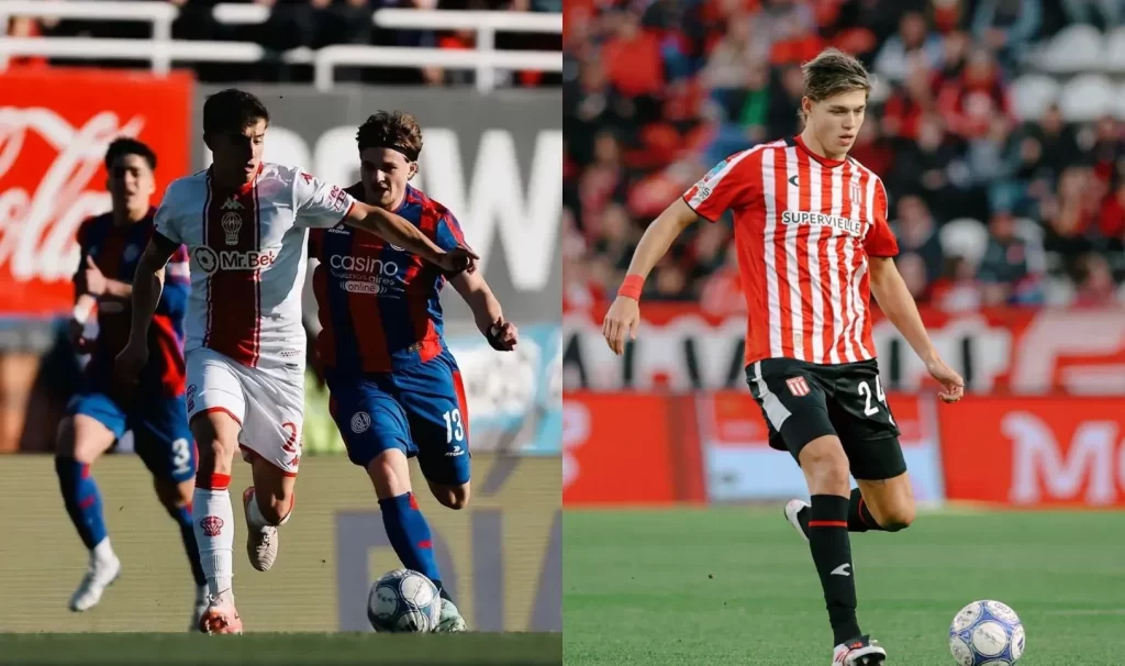 Facundo Kalinger, Juan Cruz Rattalino y Tomás Palacios, nacidos en La Pampa y con paso por el Deportivo Mac Allister.