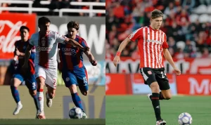 Facundo Kalinger, Juan Cruz Rattalino y Tomás Palacios, nacidos en La Pampa y con paso por el Deportivo Mac Allister.