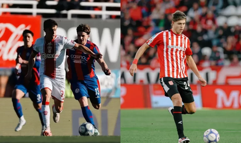 Facundo Kalinger, Juan Cruz Rattalino y Tomás Palacios, nacidos en La Pampa y con paso por el Deportivo Mac Allister.
