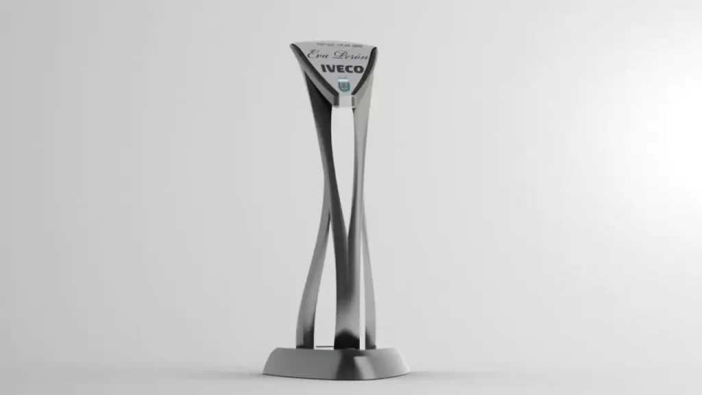 Trofeo del Torneo Inicial 2012.